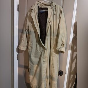 London Fog Limited Edition Tan Trench Coat